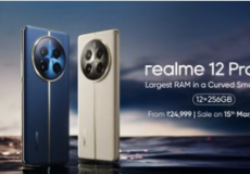 Realme 12 Pro智能手机推出12GB+256GB新版本