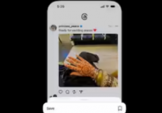 Threads正在测试类似Instagram的保存帖子功能
