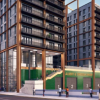 富勒姆码头开发项目将交付270多套公寓和新物流场地
