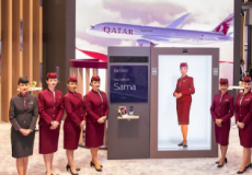 卡塔尔航空推出首款人工智能空姐Sama 2.0