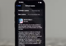 适用于 iPhone 的 iOS 18.1 开发者 Beta 4 更新推出