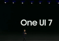 仔细观察三星全新 One UI 7.0 快速面板设计