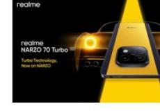 NARZO是新的Turbo realme预告NARZO系列的下一款产品